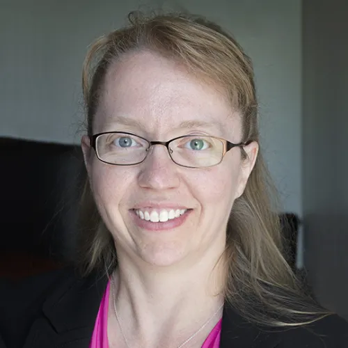 Jaime Davis, Deputy Compliance Officer and Training Program Manager.